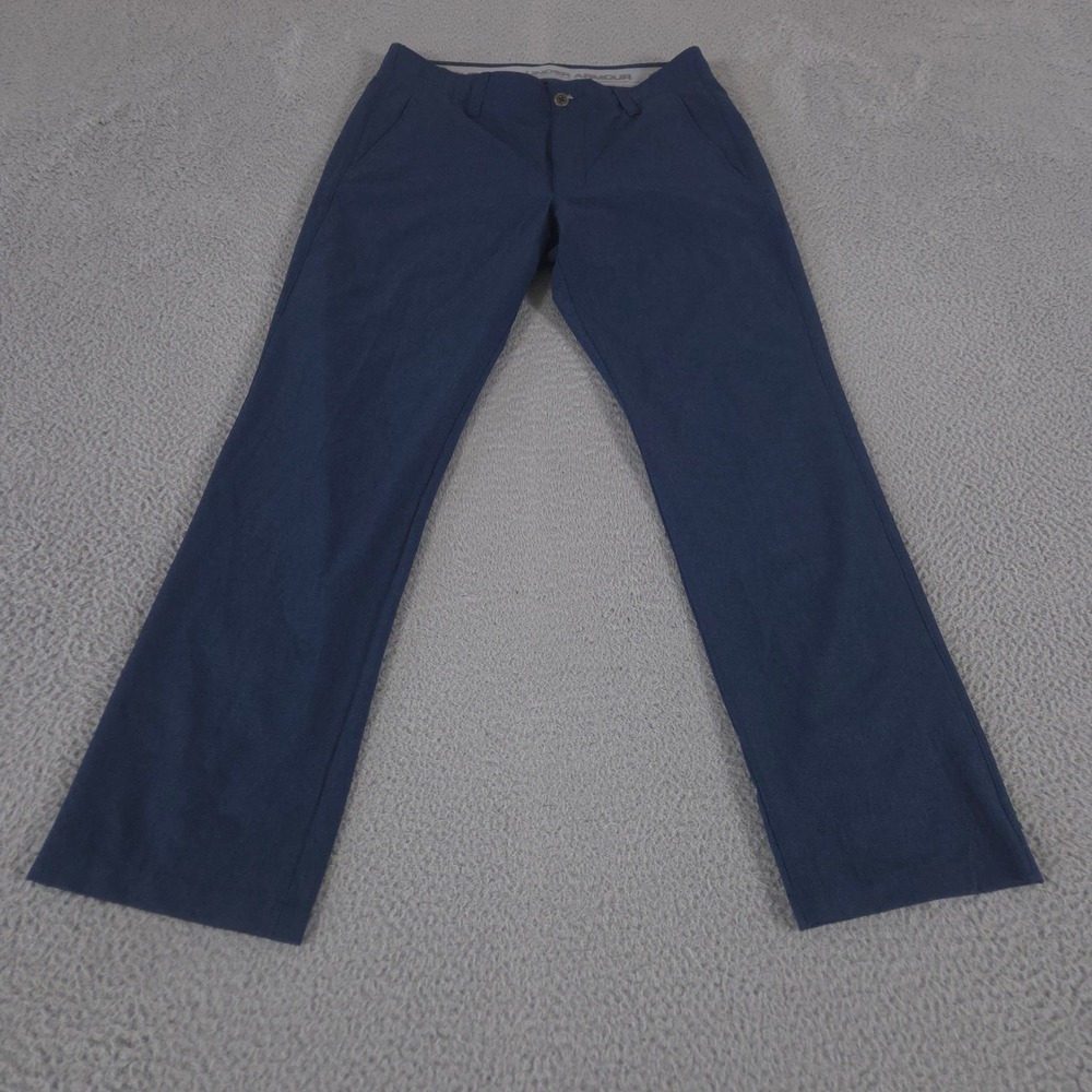 Under Armour Pants Mens 32x30 Showdown Straight Performance Stretch Golf Chino